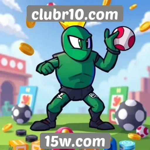 Club R10 oferece variedade de jogos online
