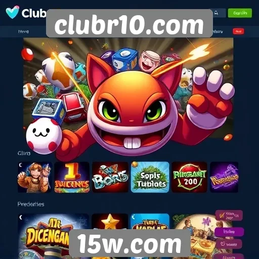 ClubR10 oferece variedade de jogos online