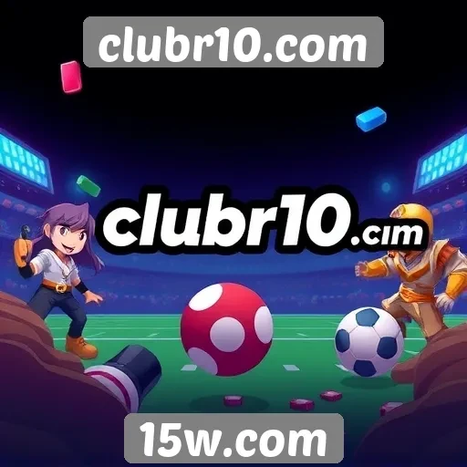 plataforma de jogos clubr10.com busca novos jogadores