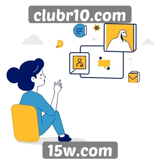 Novos recursos de interação no site clubr10.com