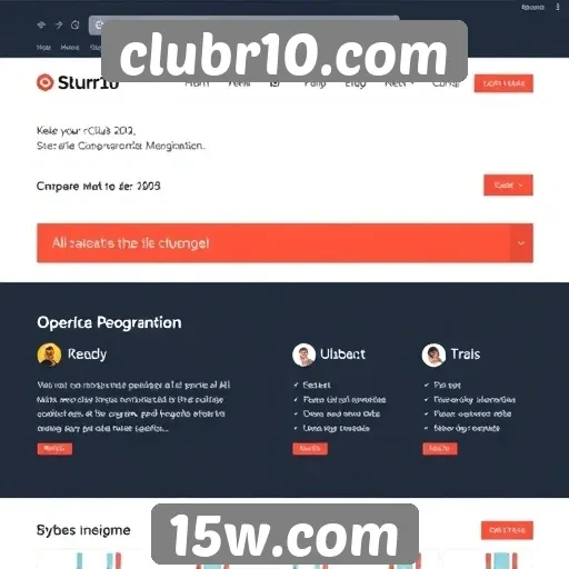 Análise da experiência do usuário em clubr10.com